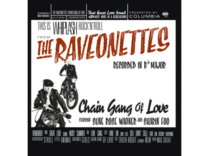 Chain Gang of Love CD