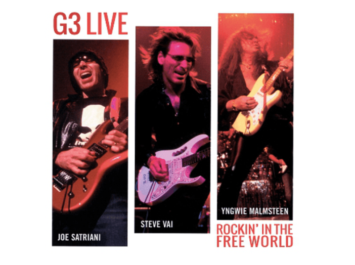G3 Live - Rockin' in the Free World CD