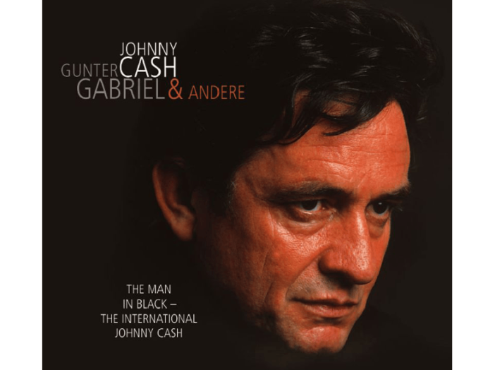 The Man in Black - The International Johnny Cash CD