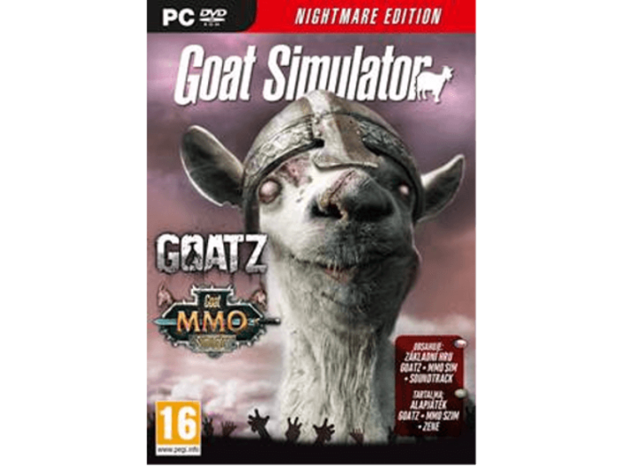 Goat Simulator: Nightmare Edition PC