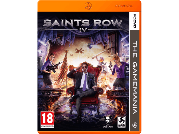 Saints Row IV - The Gamemania PC