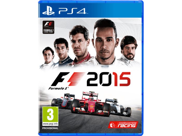 F1 2015 PS4
