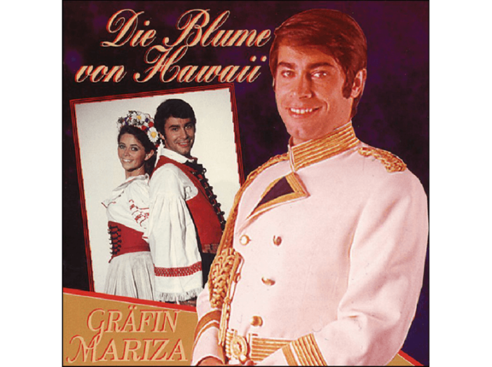 Gräfin Mariza - Die Blume von Hawaii CD