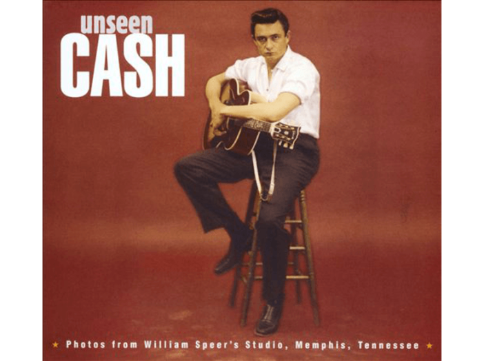 Unseen Cash - Photos From William Speer's Studio, Memphis, Tennessee LP