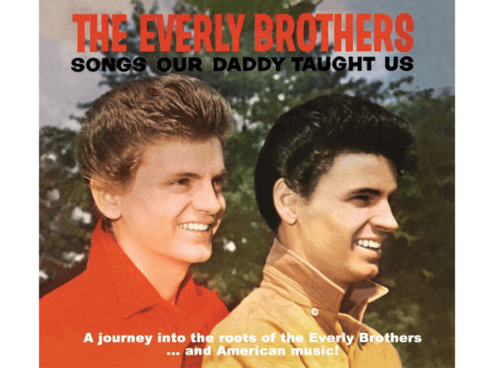 Songs Our Daddy Taught Us CD