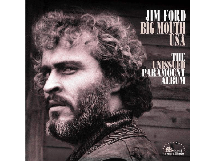 Big Mouth USA - The Unissued Paramount Album LP