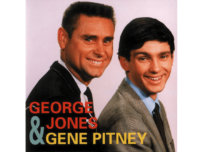 George Jones & Gene Pitney CD