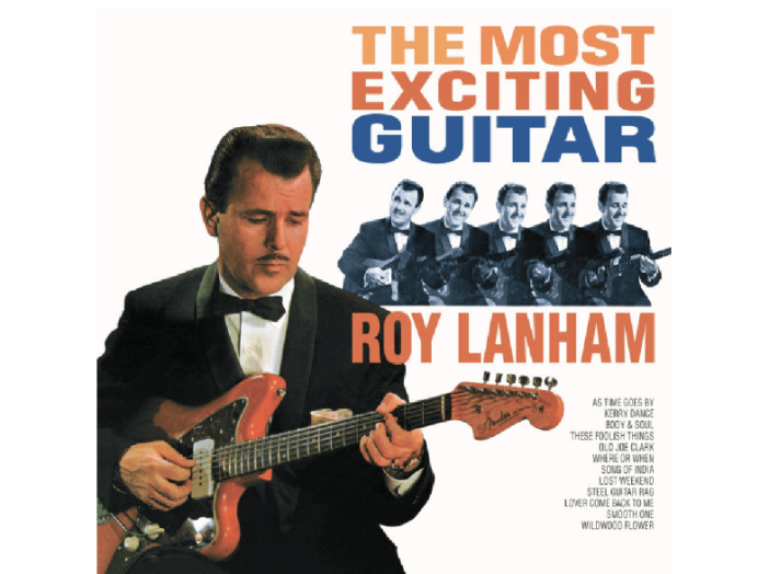 The Most Exciting Guitar (Reissue) LP