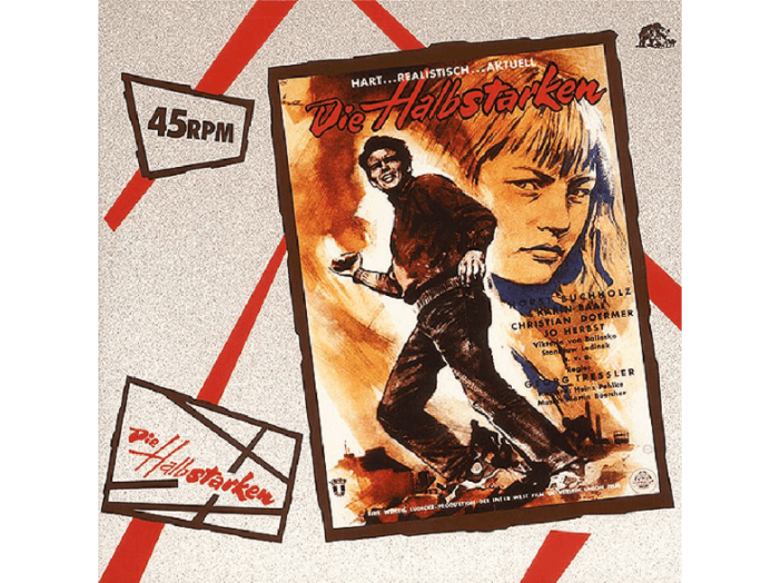 Die Halbstarken (A huligánok) LP