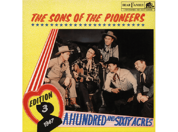A Hundred And Sixty Acres - Vol. 3 LP