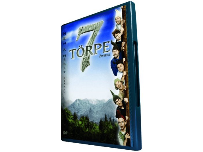A 7 törpe DVD