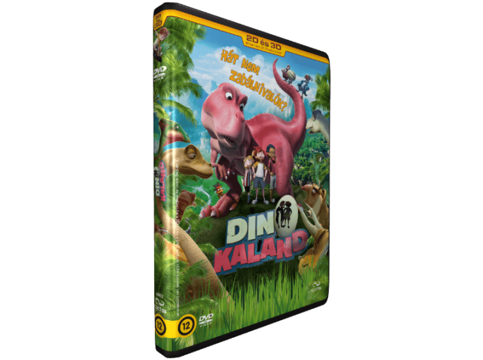 Dinó kaland DVD