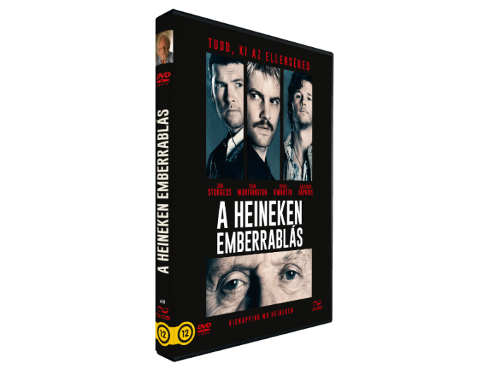 A Heineken emberrablás DVD