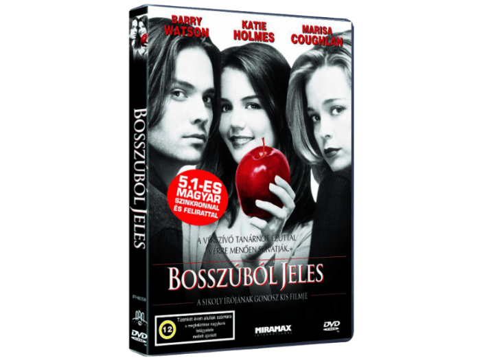 Bosszúból jeles DVD