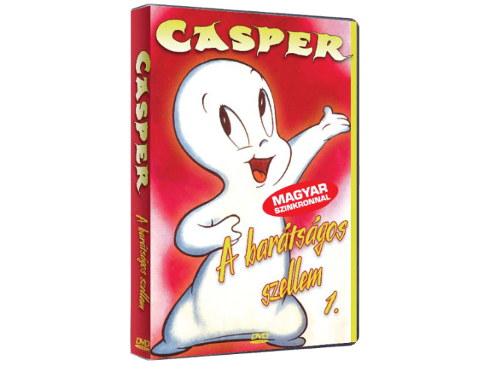 Casper - A barátságos szellem DVD