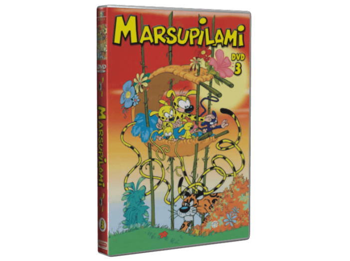 Marsupilami 3. DVD