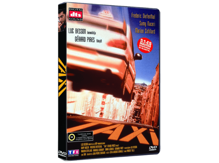 Taxi DVD