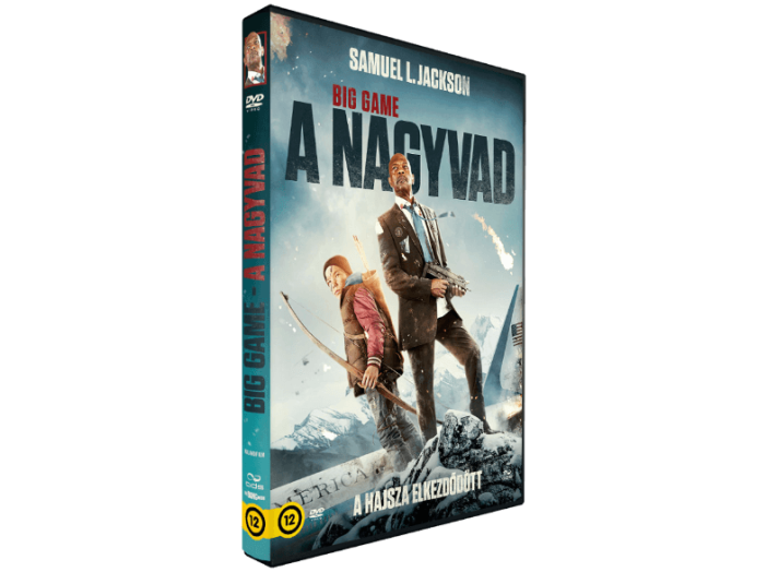 Big Game - A nagyvad DVD