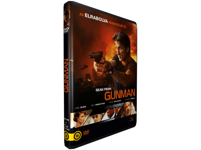 Gunman DVD