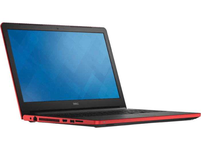 Inspiron 5558-180730 piros notebook (15,6"/Core i5/4GB/500GB/GT920 2GB/Windows 8.1)