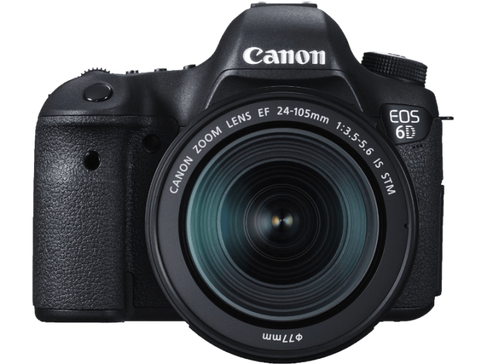 EOS 6D + 24-105 mm IS STM Kit