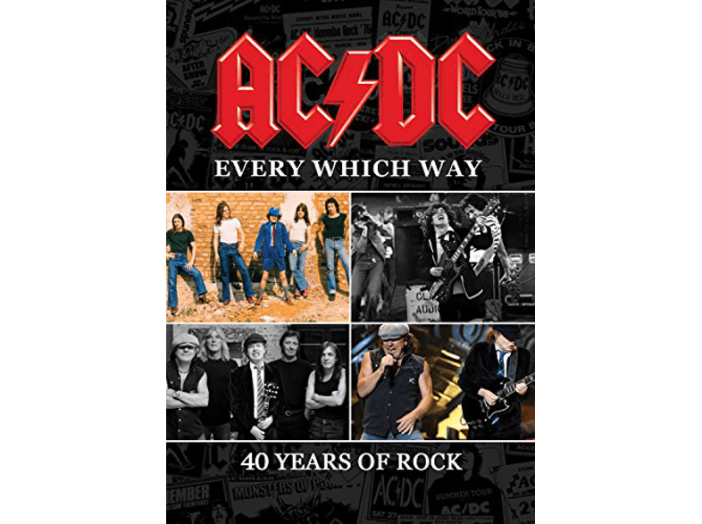 Every Which Way - 40 Years of Rock DVD