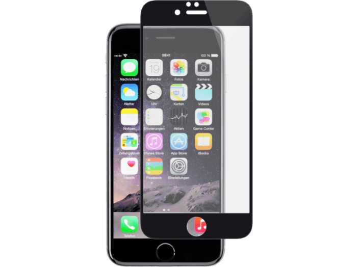 ScratchStopper Frame Iphone 6 fekete kijelzővédő fólia (6634-1429)