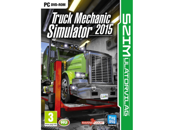 Truck Mechanic Simulator 2015 PC