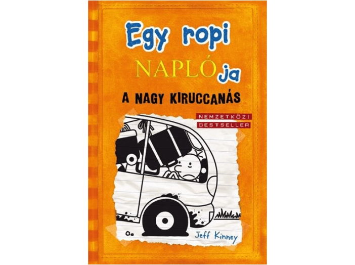 Egy ropi naplója 9. A nagy kiruccanás