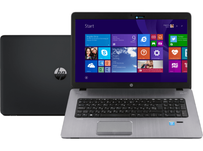 ProBook 470 G2 notebook K9J40EA (17,3"/Core i5/8GB/750GB/Windows 8.1)