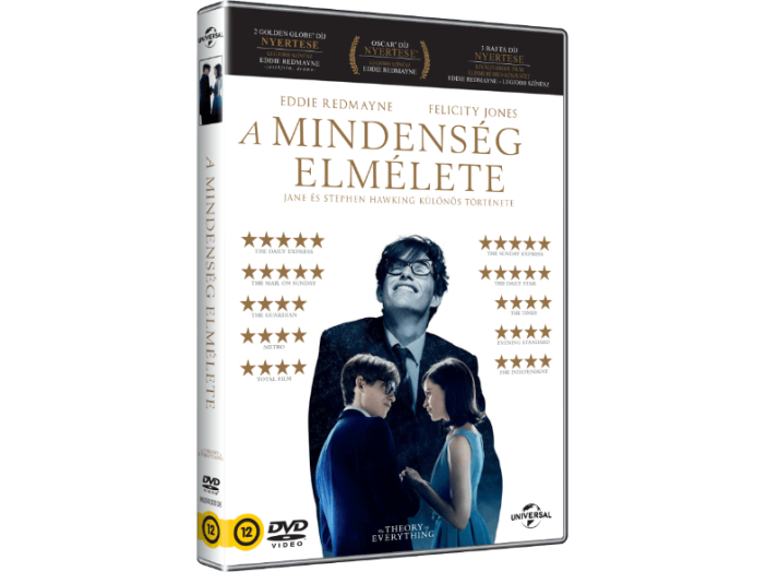 A mindenség elmélete DVD