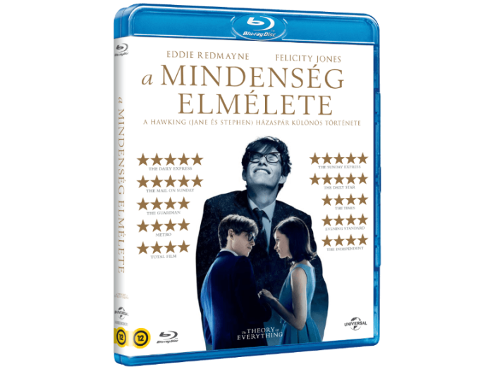 A mindenség elmélete Blu-ray