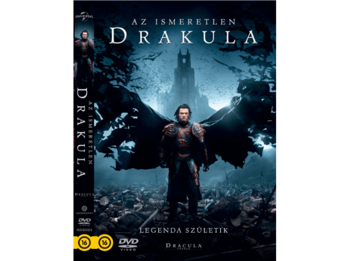 Az ismeretlen Drakula DVD