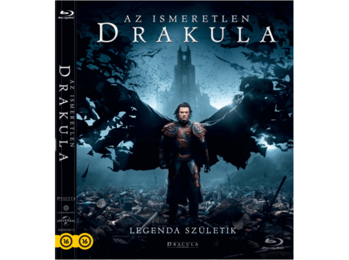 Az ismeretlen Drakula Blu-ray