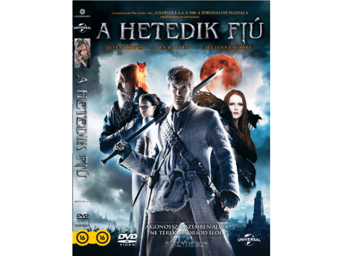 A hetedik fiú DVD