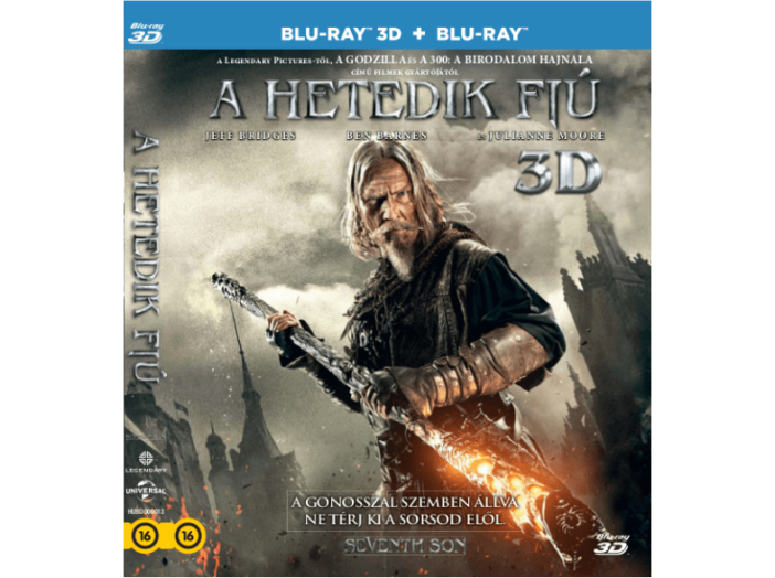 A hetedik fiú Blu-ray+3D Blu-ray