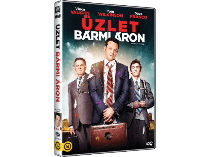 Üzlet bármi áron DVD