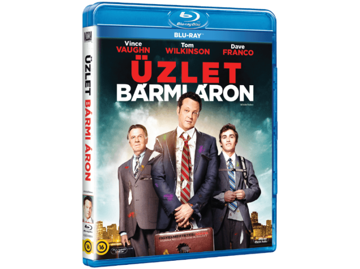 Üzlet bármi áron Blu-ray