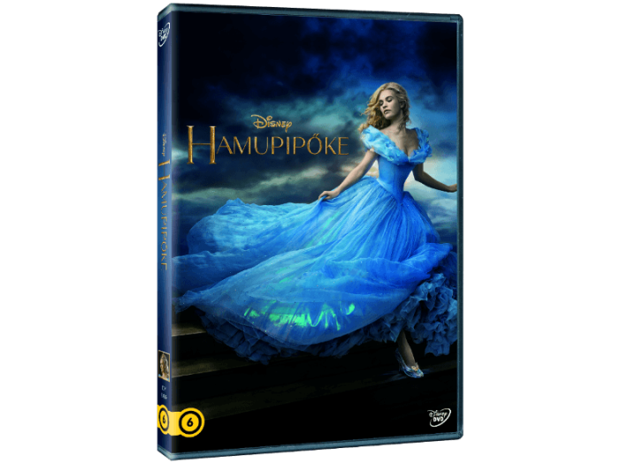 Hamupipőke (élőszereplős) DVD