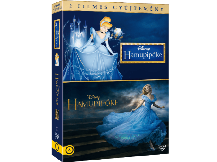 Hamupipőke 2015 (díszdoboz) DVD
