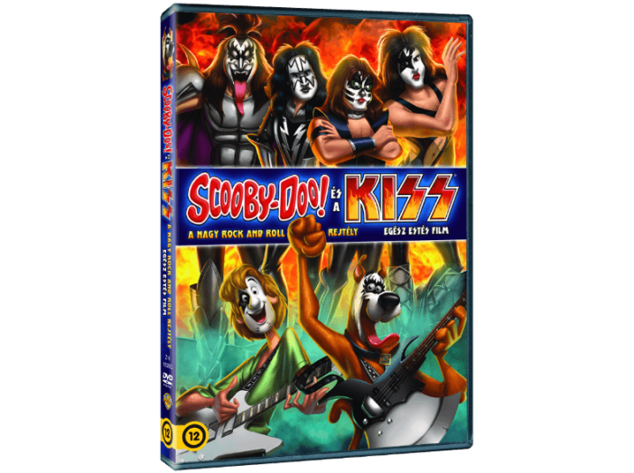 Scooby-Doo! és a Kiss - A nagy rock and roll rejtély DVD