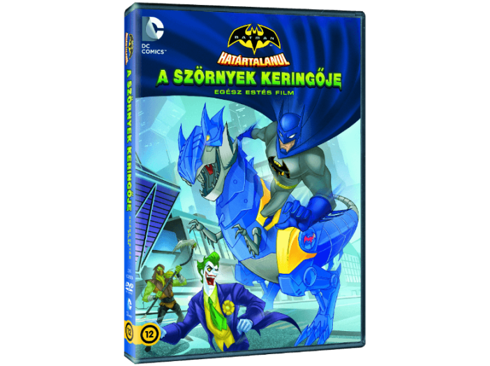 Batman határtalanul - A szörnyek keringője DVD