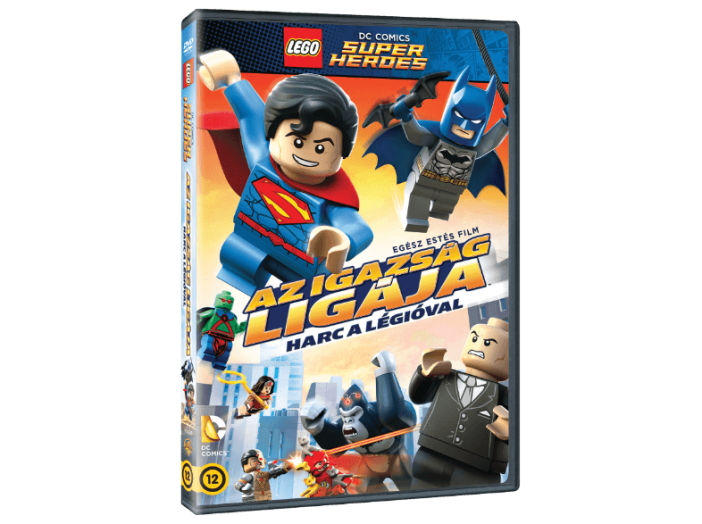 LEGO - Az igazság ligája - Harc a légióval DVD