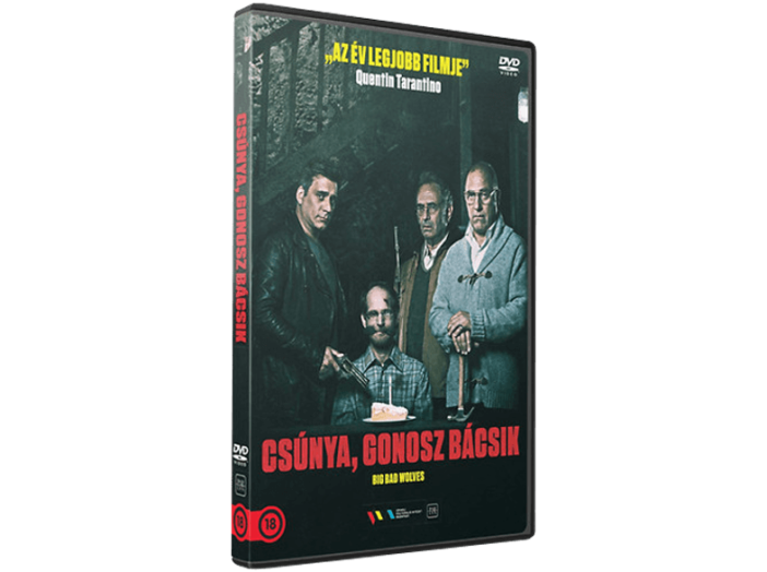 Csúnya, gonosz bácsik DVD