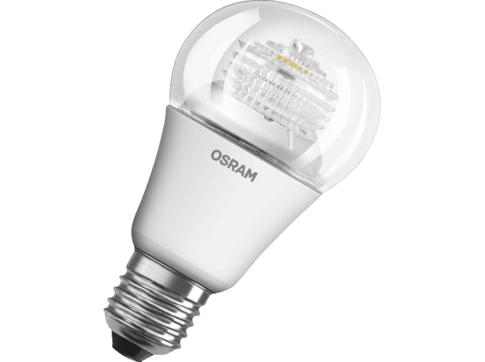 LED KÖRTE 60 E27 ÁTLÁTSZÓ 810LM 8W
