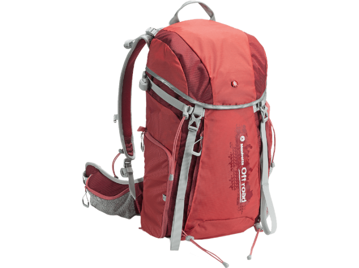 MB OR-BP-30RD OFF ROAD Hiker 30L fotós hátizsák piros