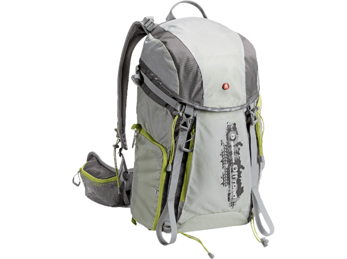 MB OR-BP-30GY OFF ROAD Hiker 30L fotós hátizsák szürke