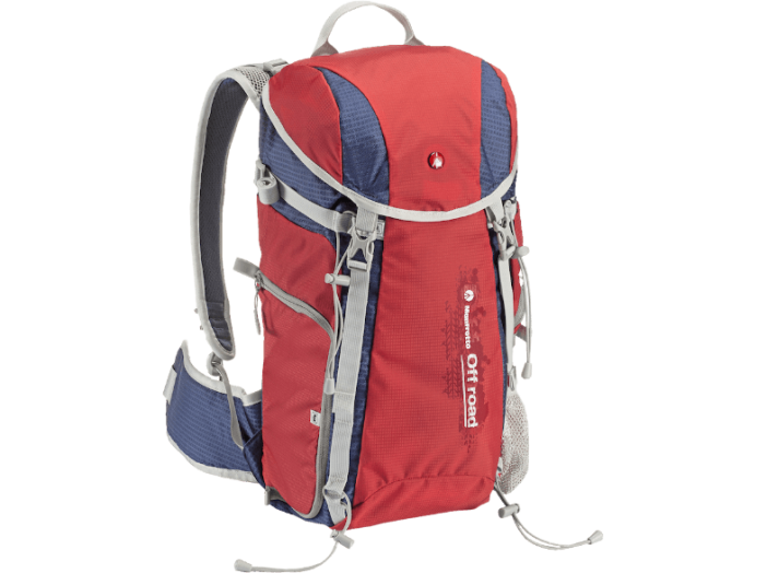 MB OR-BP-20RD OFF ROAD Hiker 20L fotós hátizsák piros