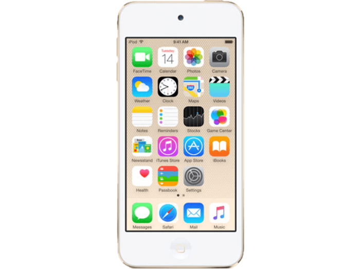iPod touch 32GB, arany
