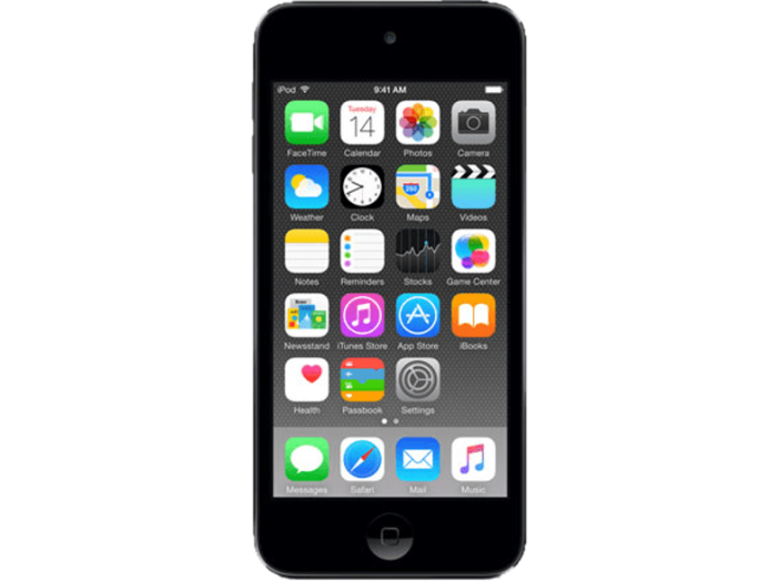 iPod touch 32GB, asztroszürke